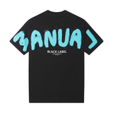 Men Black Label "MANUAL" T-Shirt