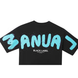 Men Black Label "MANUAL" T-Shirt