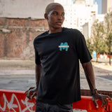 Men Black Label "MANUAL" T-Shirt