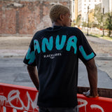 Men Black Label "MANUAL" T-Shirt