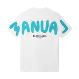 Men Black Label "MANUAL" T-Shirt