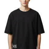 Men Black Label "POSITIVE" Oversize T-Shirt