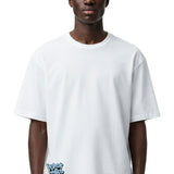 Men Black Label "POSITIVE" Oversize T-Shirt