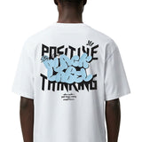 Men Black Label "POSITIVE" Oversize T-Shirt