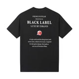Men Black Label "PREMIUM" T-Shirt