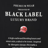 Men Black Label "PREMIUM" T-Shirt