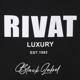 Men Black Label "PRIVATE" Oversize T-Shirt
