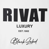 Men Black Label "PRIVATE" Oversize T-Shirt