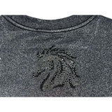 Men Black Label Stallion Bling T-Shirt