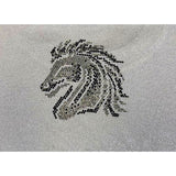 Men Black Label Stallion Bling T-Shirt