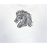 Men Black Label Stallion Bling T-Shirt