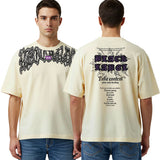 Men Black Label "TAKE CONTROL" Oversize T-Shirt
