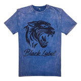 Men Black Label Tiger Bling T-Shirt
