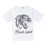 Men Black Label Tiger Bling T-Shirt