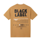 Men Black Label "UNLEASH" T-Shirt