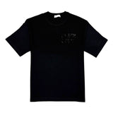 Men Black Label Vibe Black Bling T-Shirt