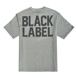 Men Black Label Vibe Black Bling T-Shirt