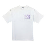 Men Black Label Vibe Purple Bling T-Shirt
