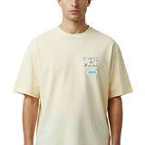 Men Black Label "WORK OF ART" Oversize T-Shirt