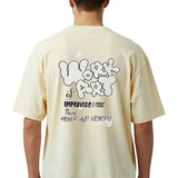Men Black Label "WORK OF ART" Oversize T-Shirt