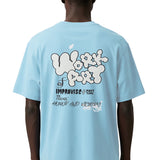 Men Black Label "WORK OF ART" Oversize T-Shirt