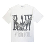 Men Black Label World Tour Black Bling T-Shirt