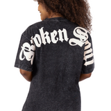 Women Oversize T-Shirt "Broken Soul"