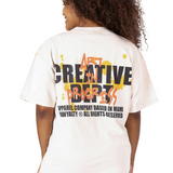 Women Oversize T-Shirt "Creative DEPT"