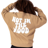 Women Oversize "Not In The Mood" Crew