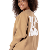 Women Oversize "Not In The Mood" Crew