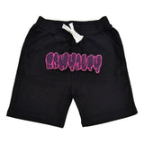 Kids Dub Bunny Chenille Cotton Shorts