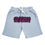 Kids Dub Bunny Chenille Cotton Shorts