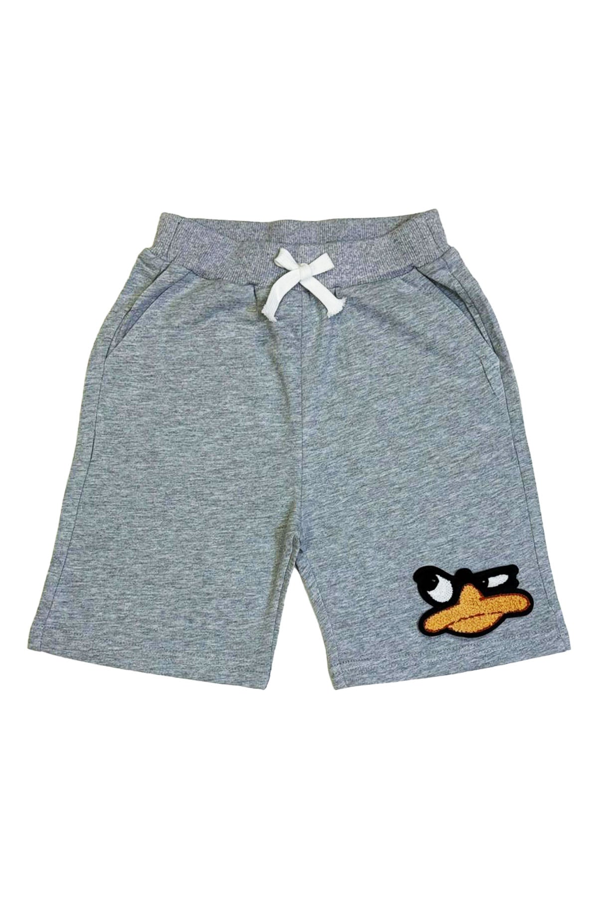Kids Duck Chenille Cotton Shorts
