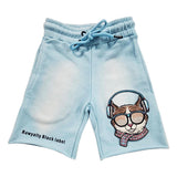 Kids Losing My Mind Cotton Shorts