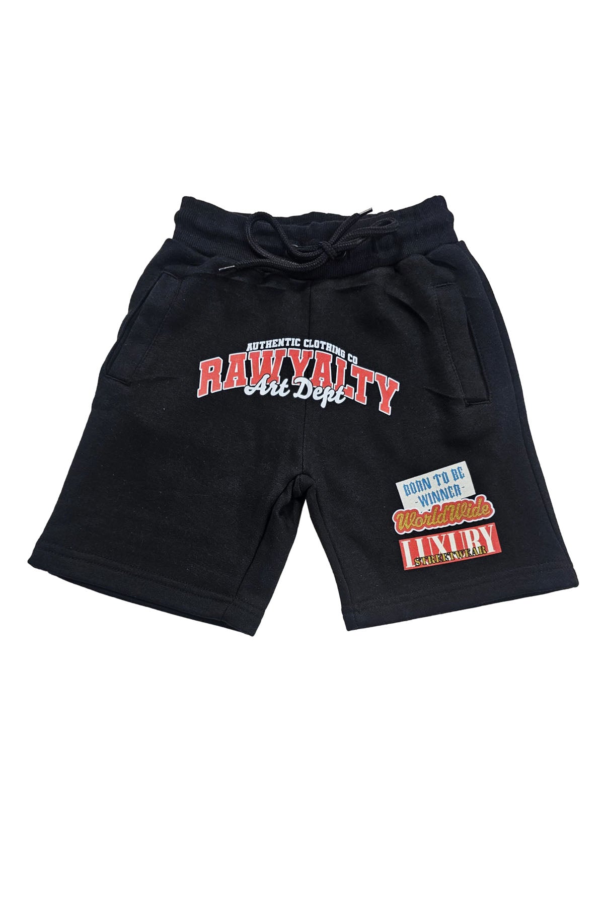 Kids Luxury Streetwear Cotton Shorts