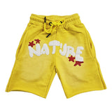 Kids Nature Puff Cotton Shorts