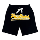 Kids Panthers Chenille Cotton Shorts