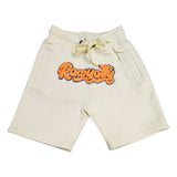 Kids Rabbit Chenille Cotton Shorts