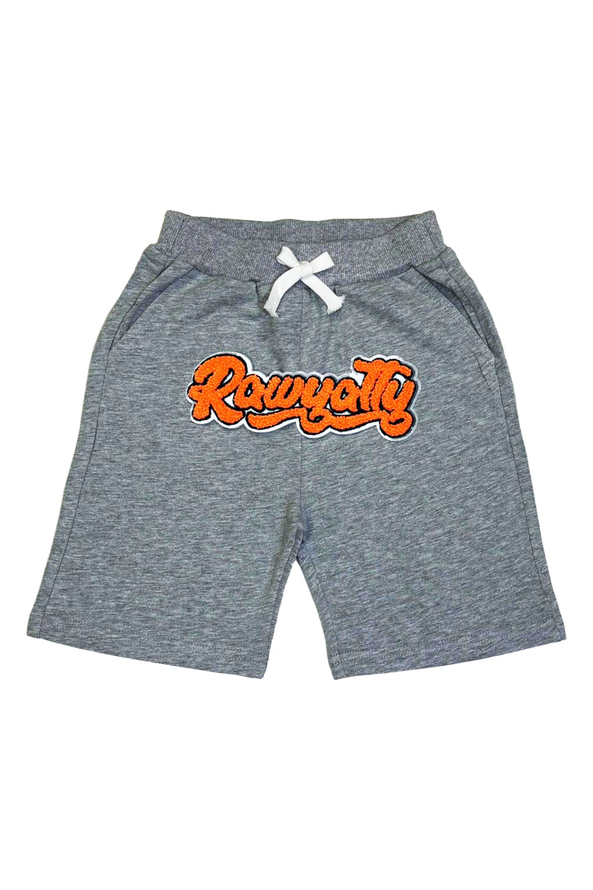Kids Rabbit Chenille Cotton Shorts