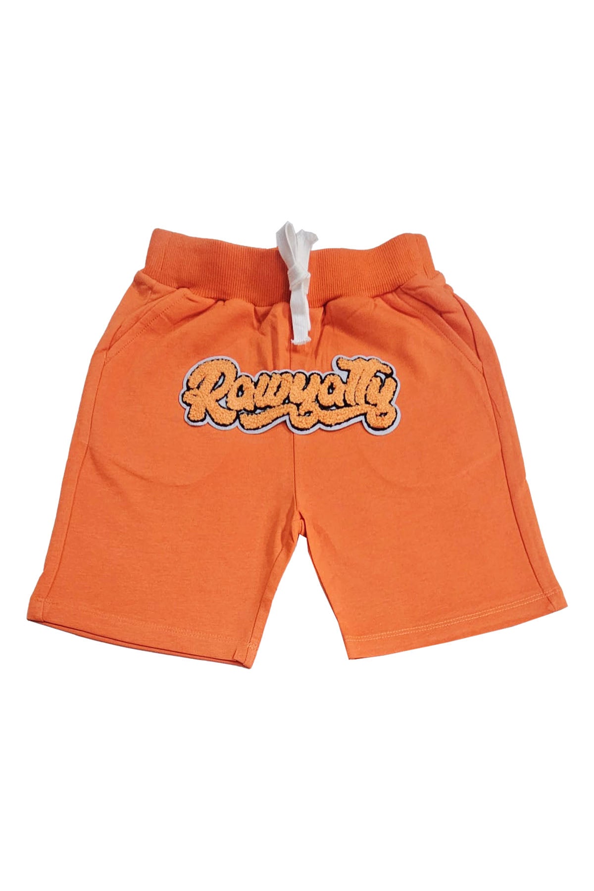 Kids Rabbit Chenille Cotton Shorts