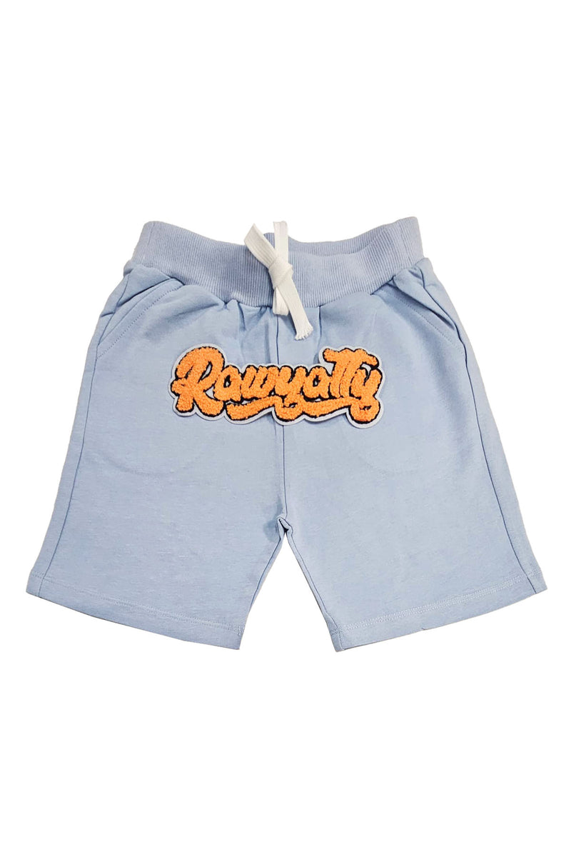 Kids Rabbit Chenille Cotton Shorts