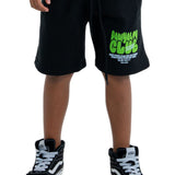 Kids Rawyalty Club Cotton Shorts