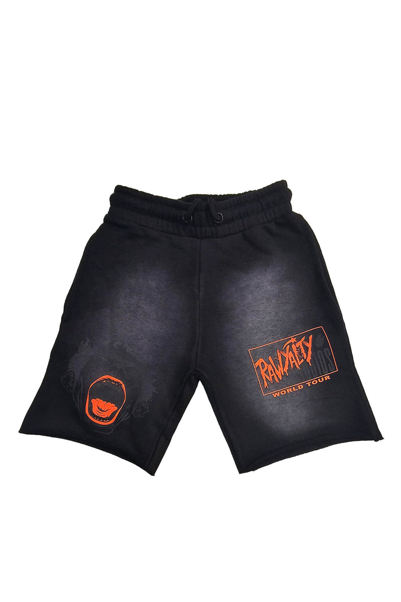 Kids Rawyalty Studios Cotton Shorts