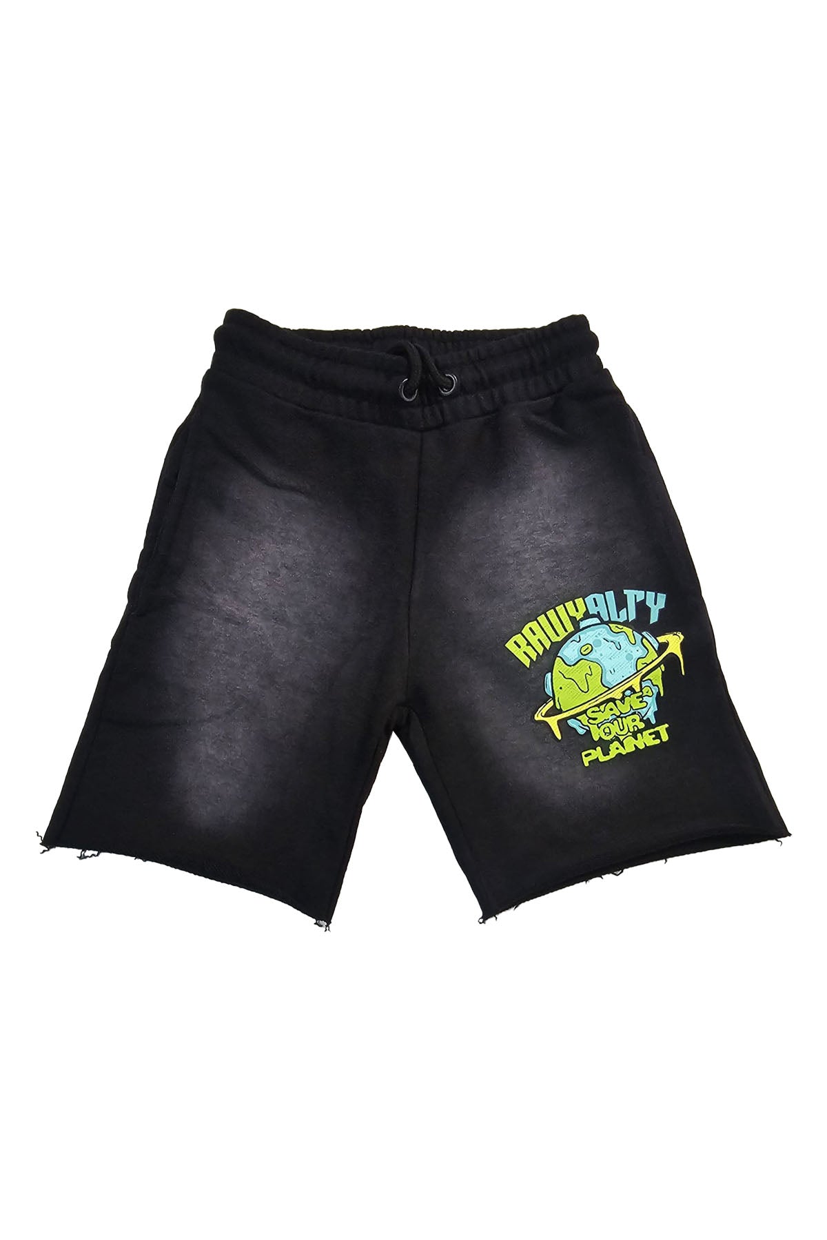 Kids Save Our Planet Cotton Shorts