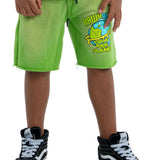 Kids Save Our Planet Cotton Shorts