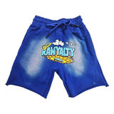 Kids RAW Space Voyage Cotton Shorts