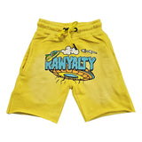 Kids RAW Space Voyage Cotton Shorts