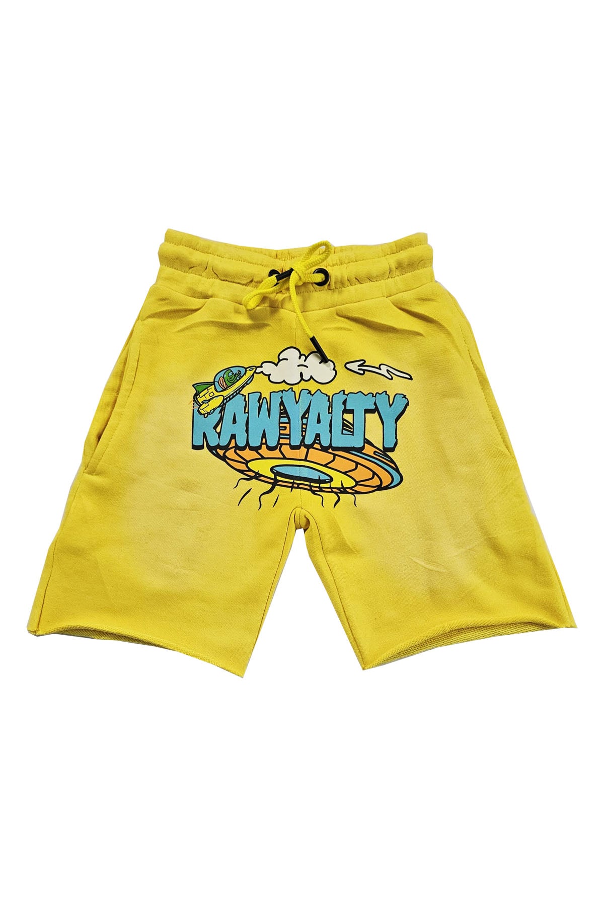 Kids RAW Space Voyage Cotton Shorts