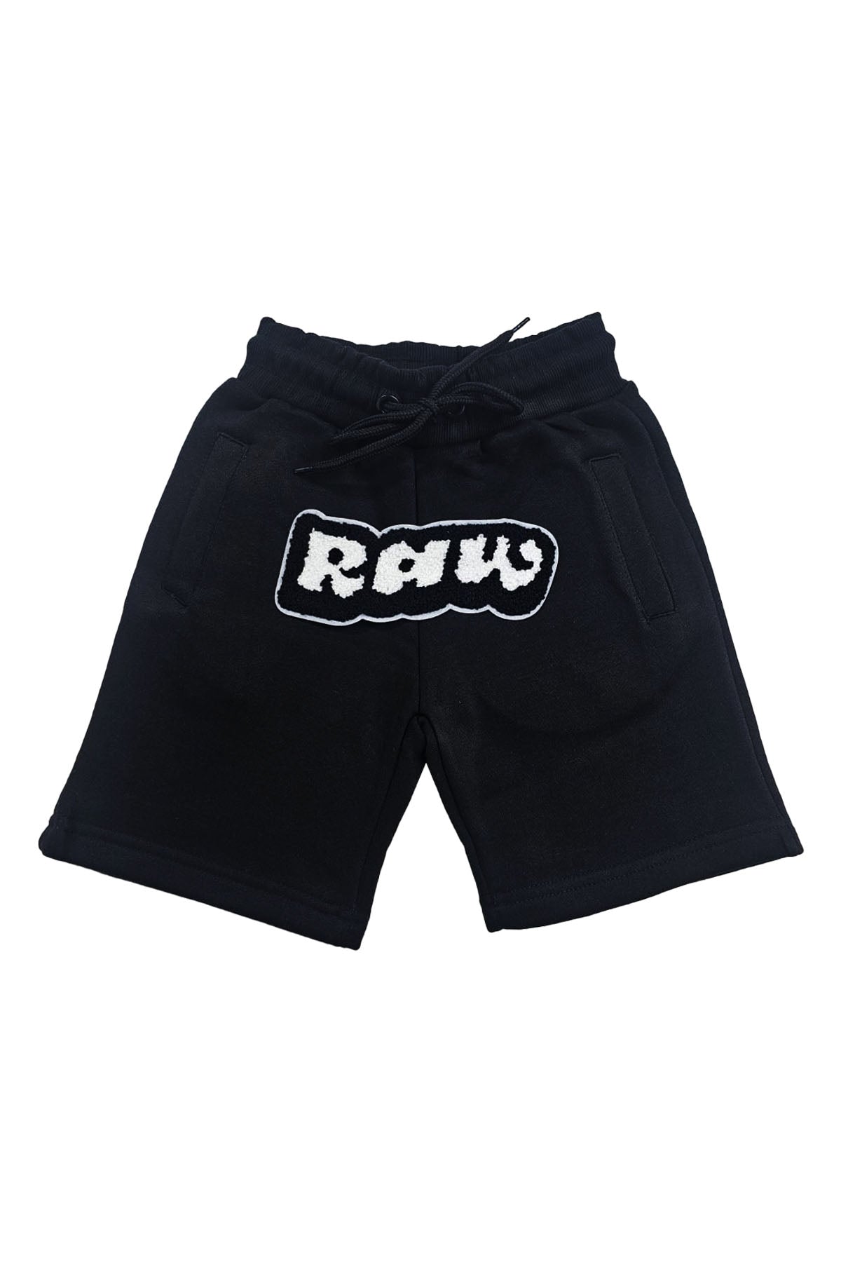 Kids The GOAT Chenille Cotton Shorts