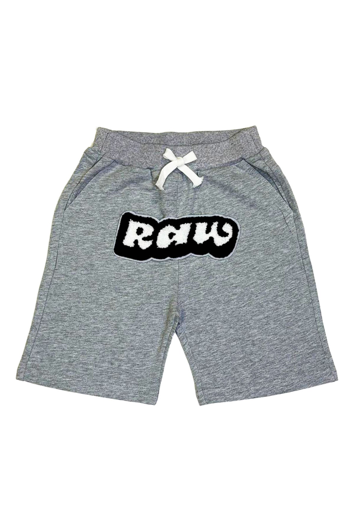 Kids The GOAT Chenille Cotton Shorts